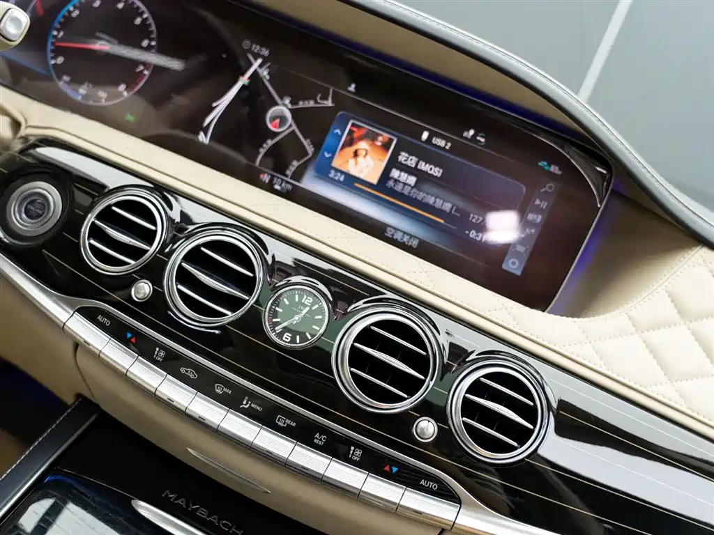 Mercedes-Benz Maybach S-Class 2019 S 680 фото 19