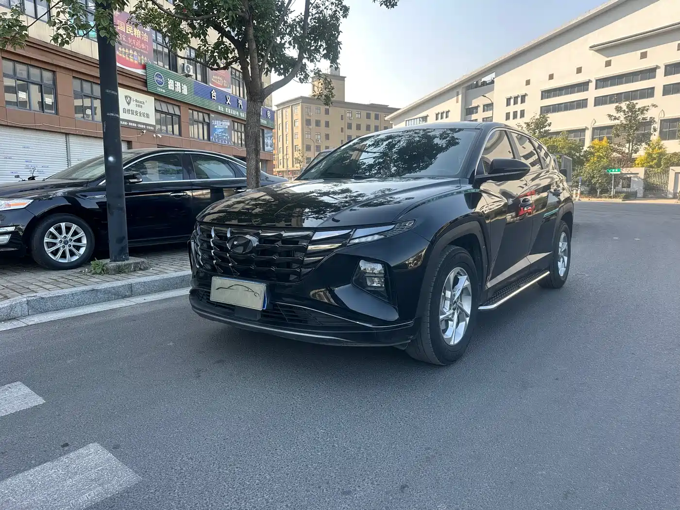 Hyundai Tucson 2021 Tucson L 1.5T DCT GLS Premium