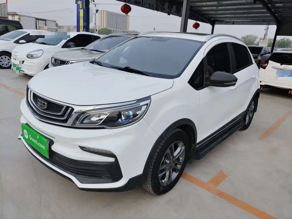 Geely Vision X3 2020 1.5L CVT Premium