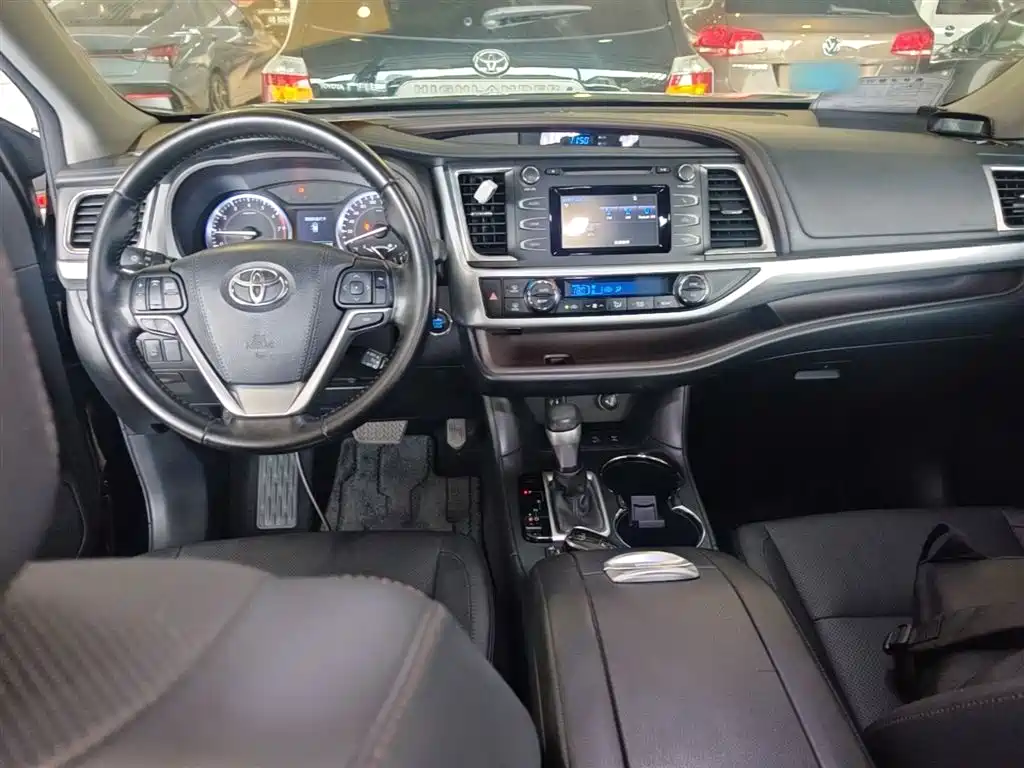 Toyota Highlander 2017 2.0T 4WD Premium 7-Seater фото 10