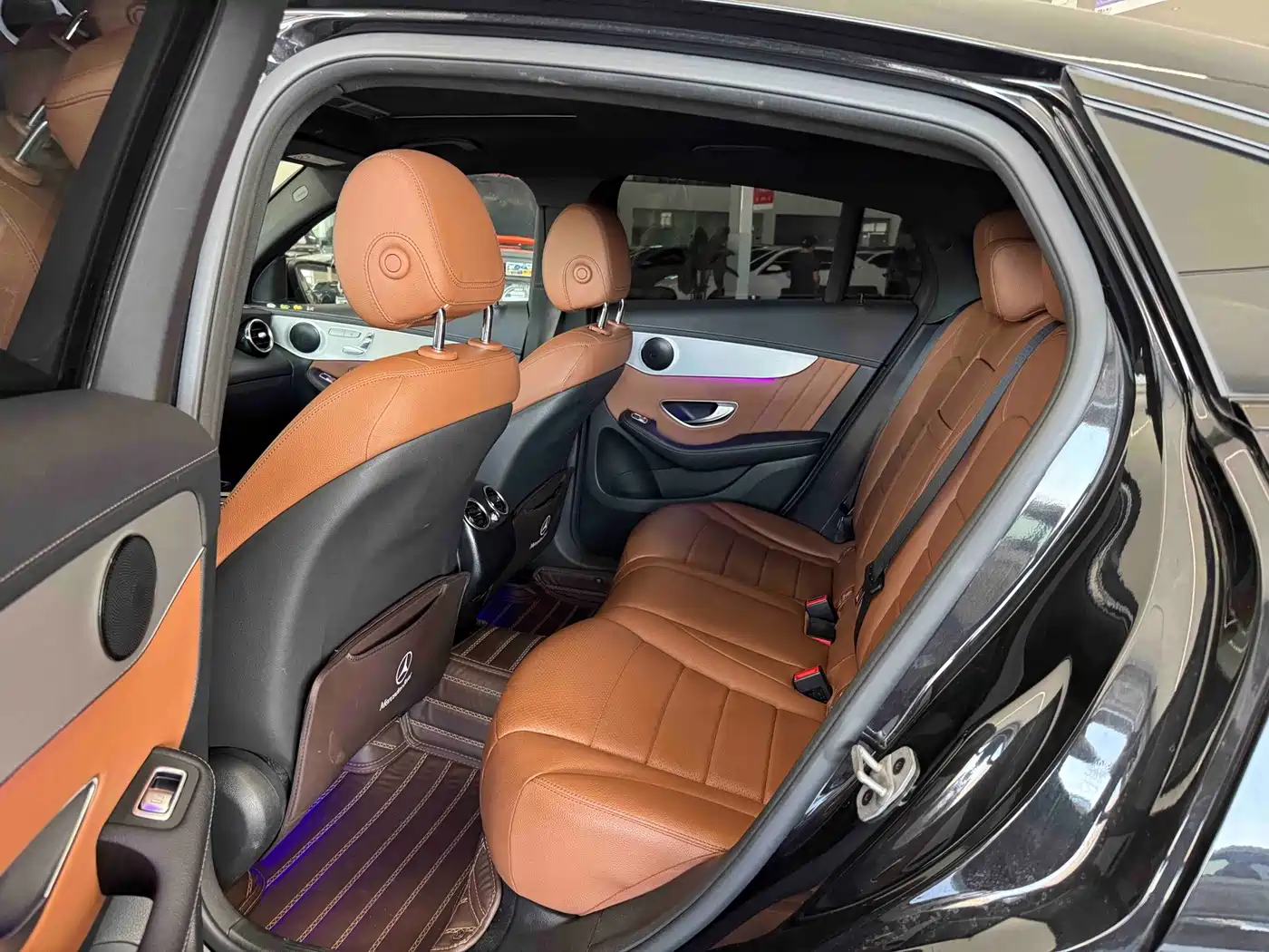 Mercedes-Benz GLC Coupe 2021 2021 GLC 260 4MATIC Coupe SUV