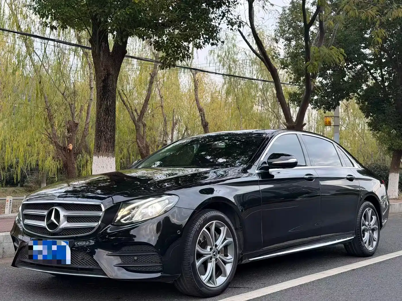 Mercedes-Benz E-Class 2020 E 300 L Sport Fashion Model фото 18