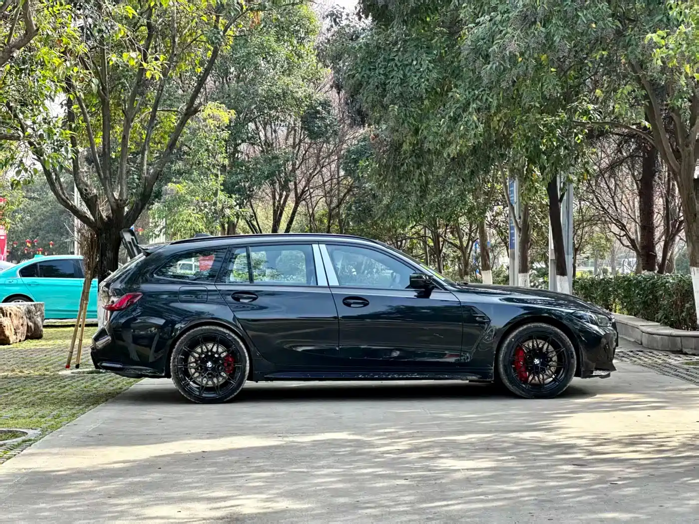 BMW M3 2026 BMW M3 Touring M xDrive Competition фото 5