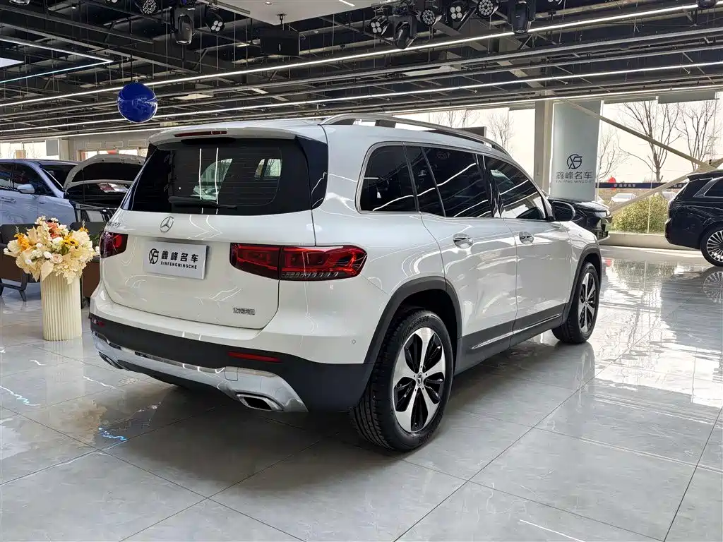 Mercedes-Benz GLB 2022 Facelift GLB 200 Fashion Style фото 19