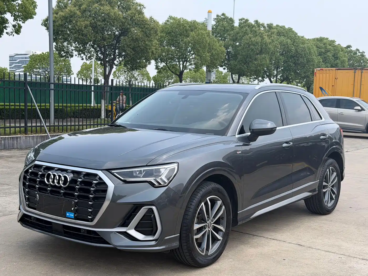 Audi Q3 2020 35 TFSI Progressive Dynamic фото 3