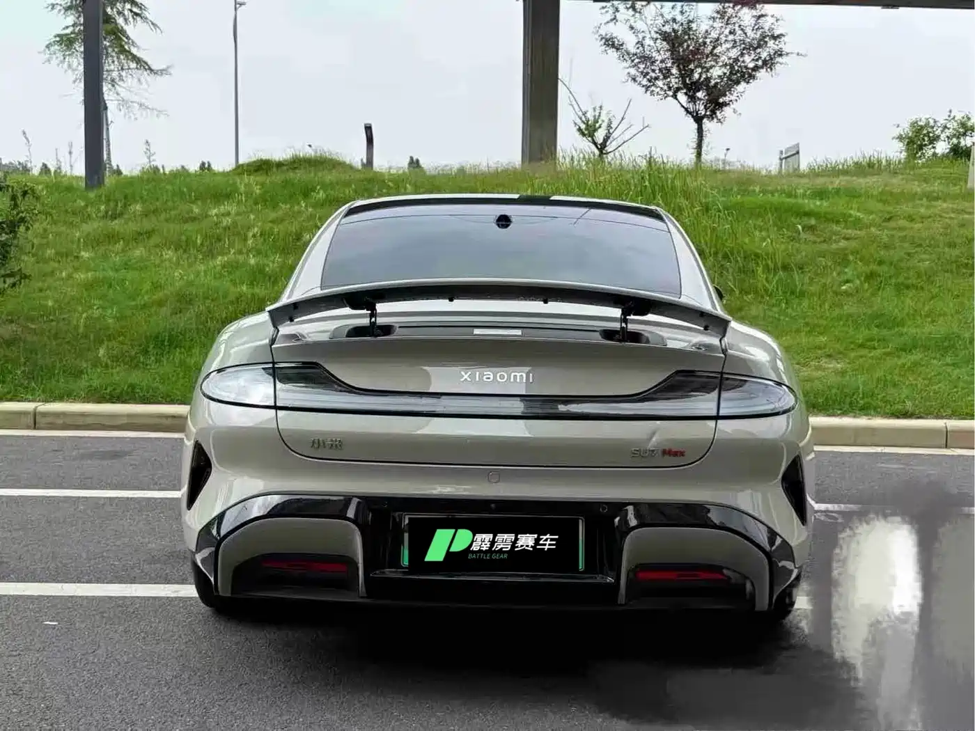 Xiaomi SU7 2024 2024 AWD Extended Range Advanced Smart Driving Max Edition
