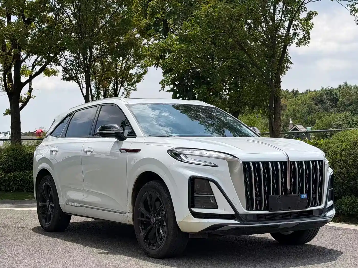 Hongqi HS3 PHEV 2026 2025 125km Jingwei PLUS 2 Million Commemorative Edition