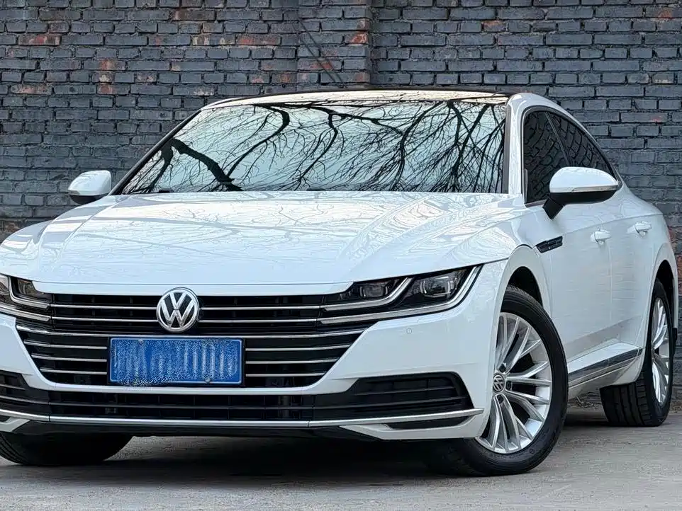 Volkswagen FAW-Volkswagen CC 2020 330TSI Glamour Version China VI