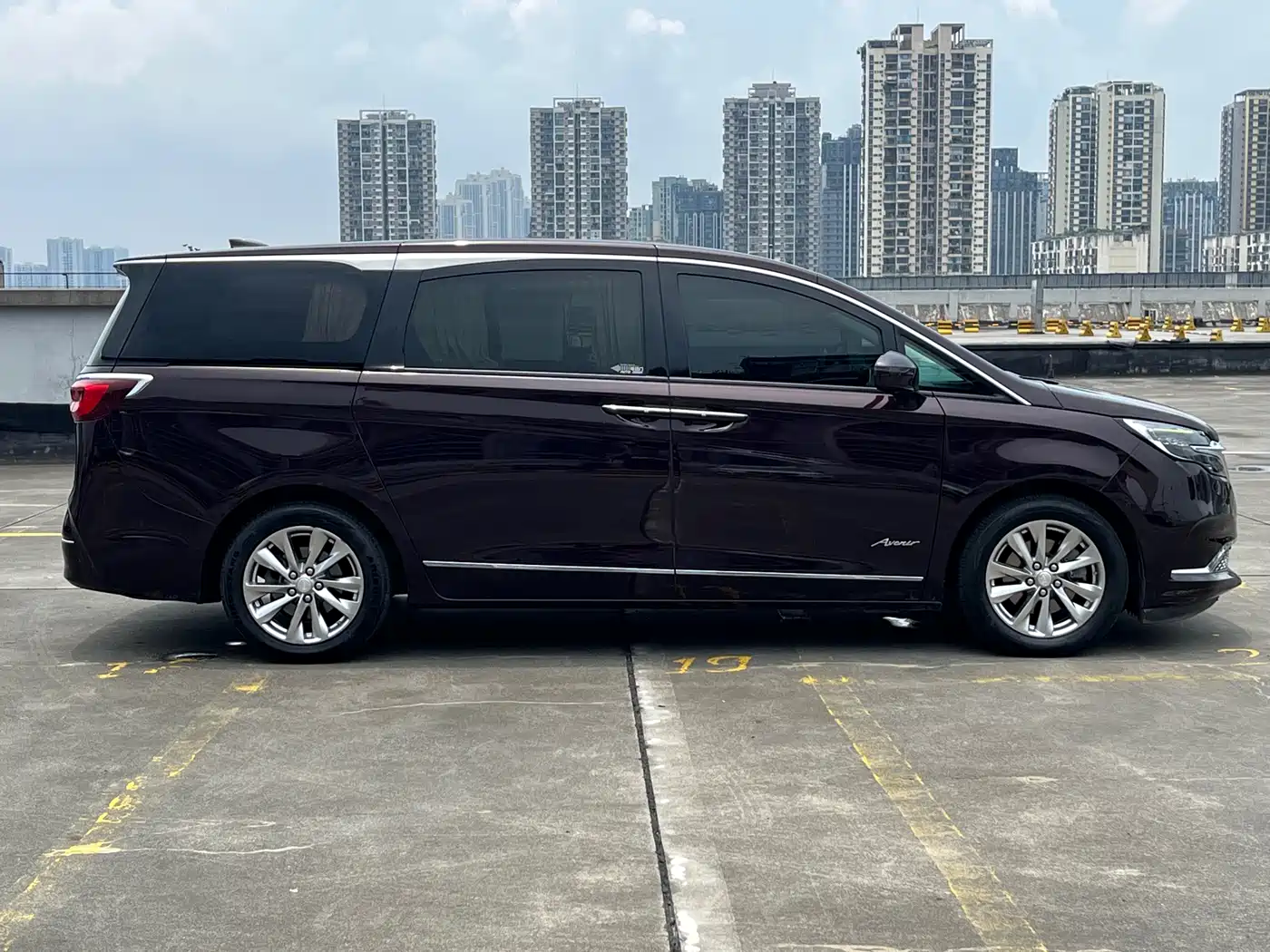 Buick GL8 2020 Avenir Six-Seat Elegance Edition фото 8
