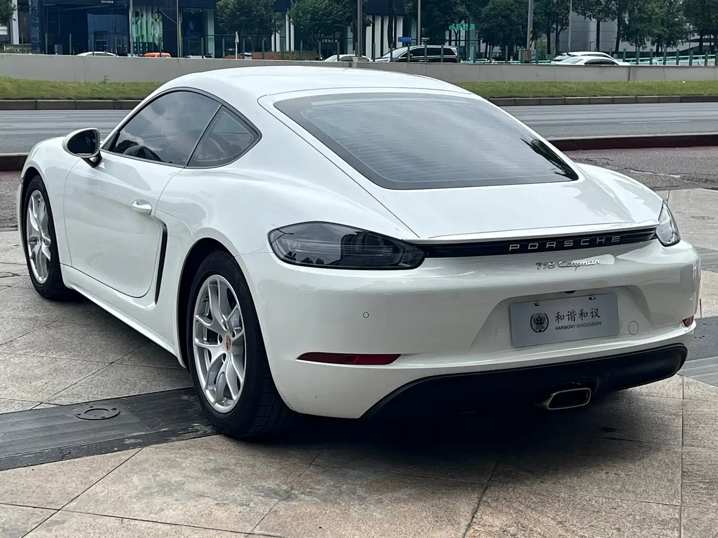 Porsche 718 2022 Cayman 2.0T фото 5