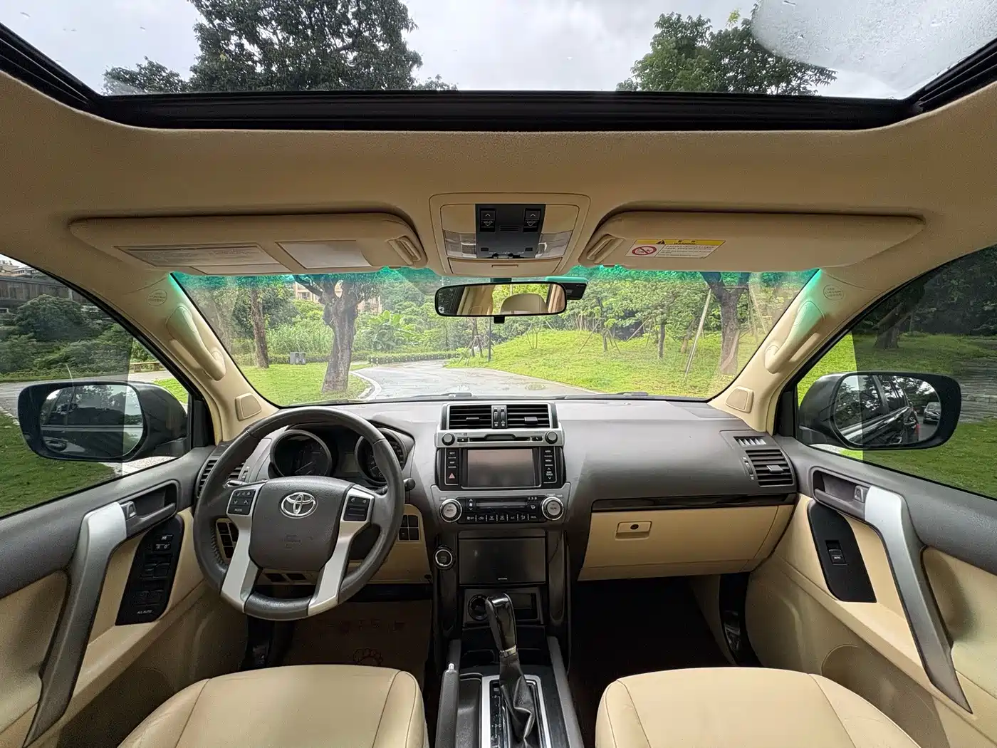 Toyota Prado (Import) 2015 2014 2.7L Automatic Luxury