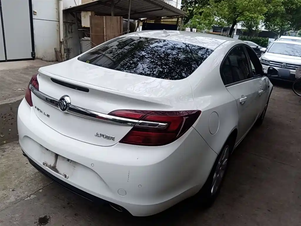 Buick Regal 2015 1.6T Leading Tech Edition фото 7