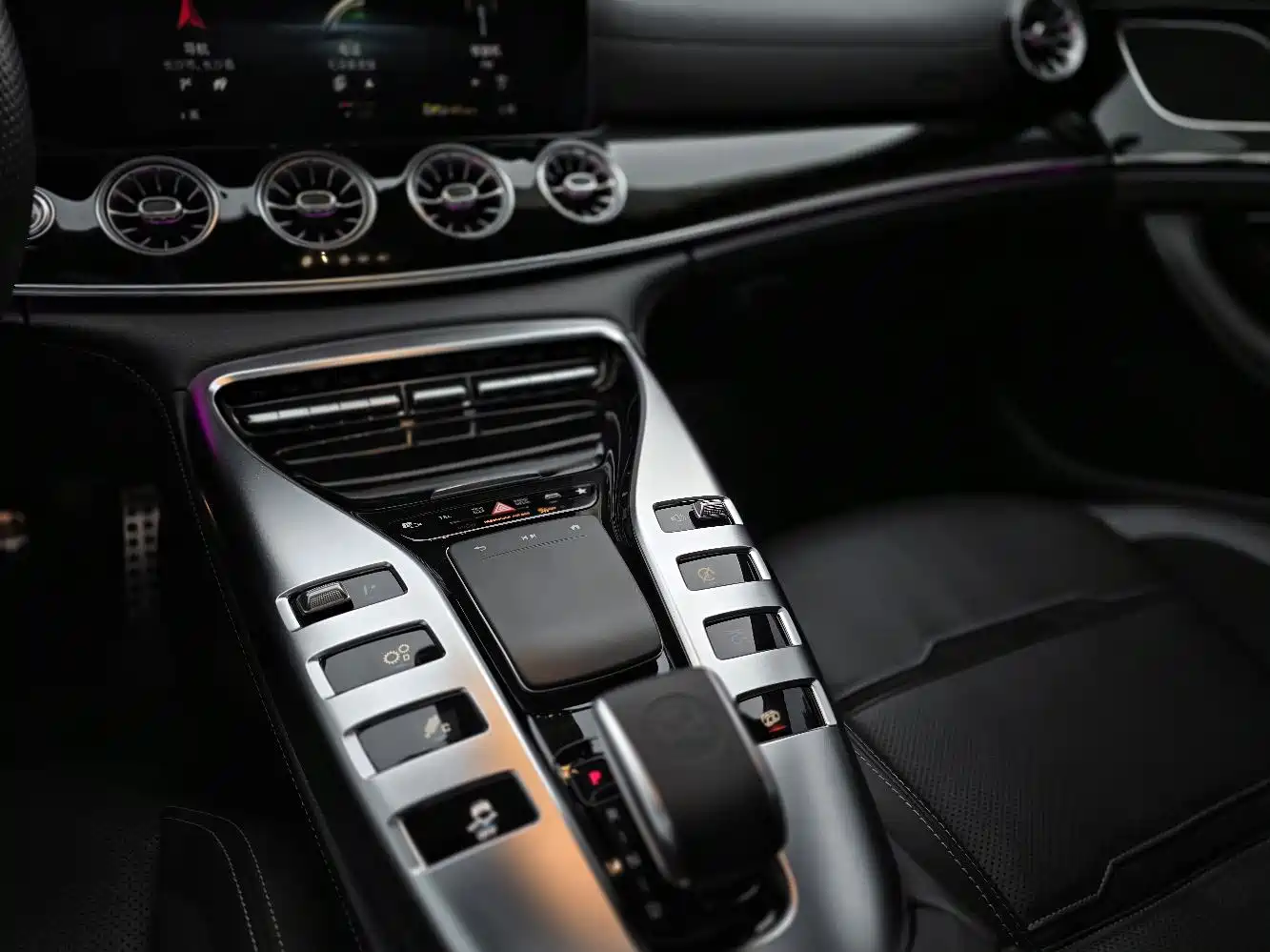 Mercedes-Benz AMG GT 2020 AMG GT 50 4-Door Coupe фото 11