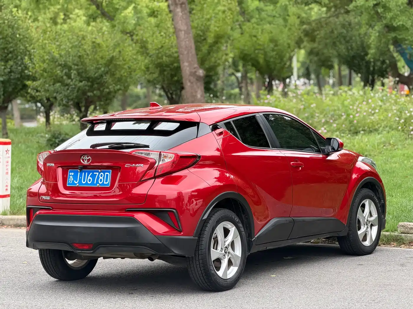Toyota C-HR 2020 Model 2.0L Comfort фото 5