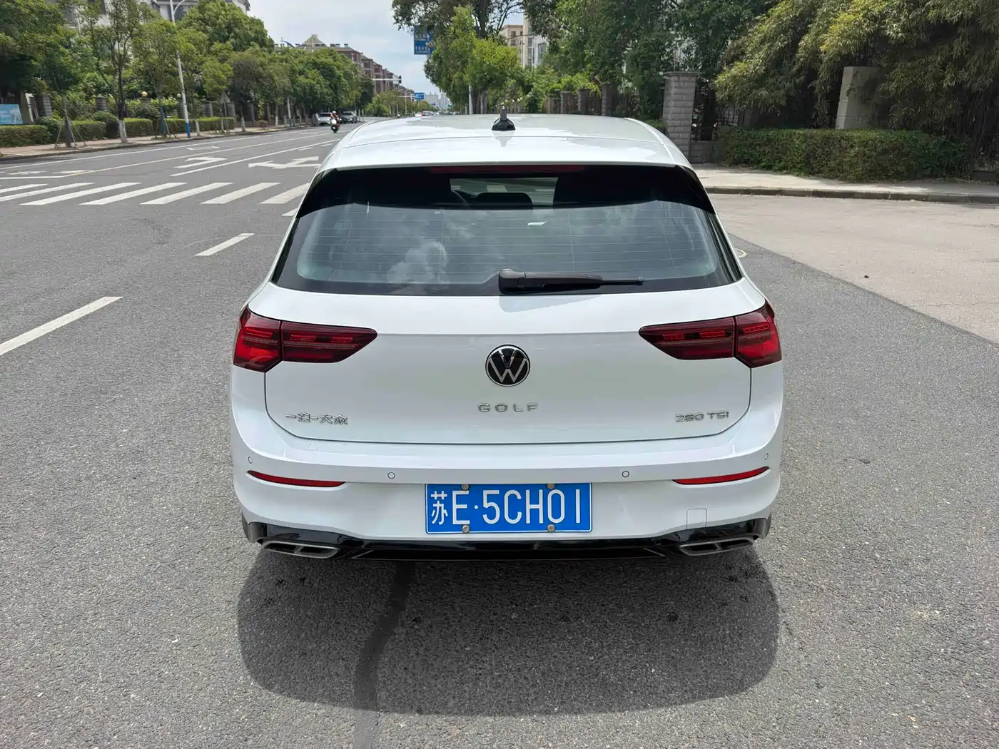 Volkswagen Golf 2021 280TSI DSG R-Line фото 4