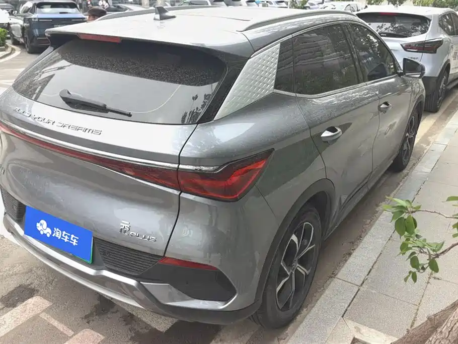 BYD Yuan PLUS 2022 430KM Premium фото 3