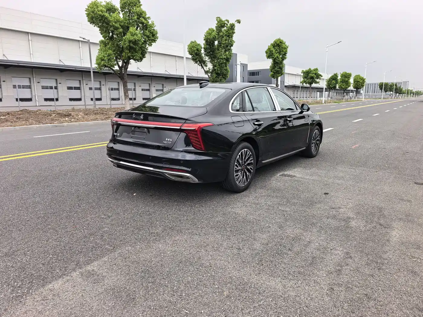 Hongqi H5 2025 2.0T Automatic Flag Celebration 500,000 Units Anniversary Edition фото 12