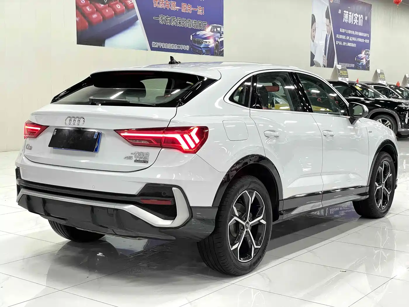 Audi Q3 Sportback 2020 45 TFSI quattro Fashion фото 4