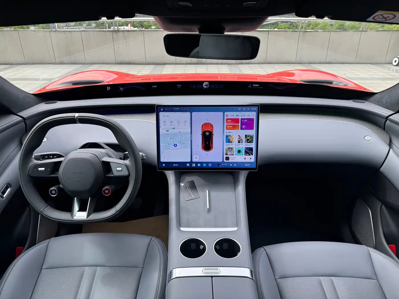 Xiaomi Auto Xiaomi YU7 2025 Ultra Long Range High Performance AWD Max Edition фото 18