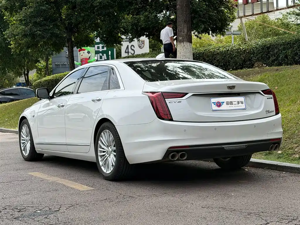 Cadillac CT6 2020 28T Fashion фото 4