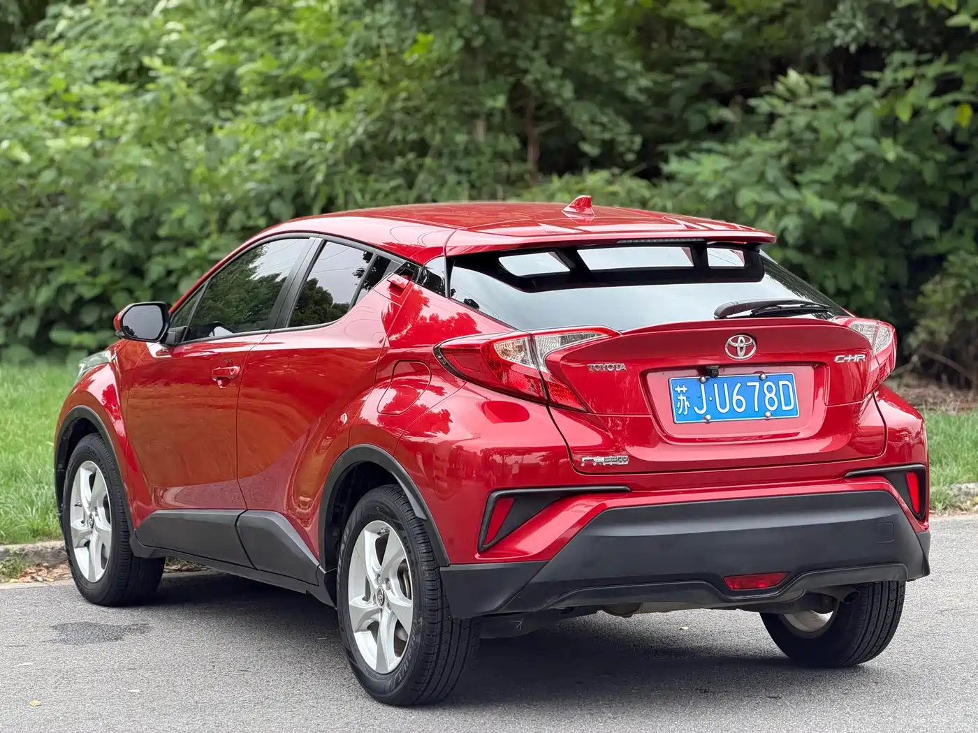 Toyota C-HR 2020 Model 2.0L Comfort фото 4