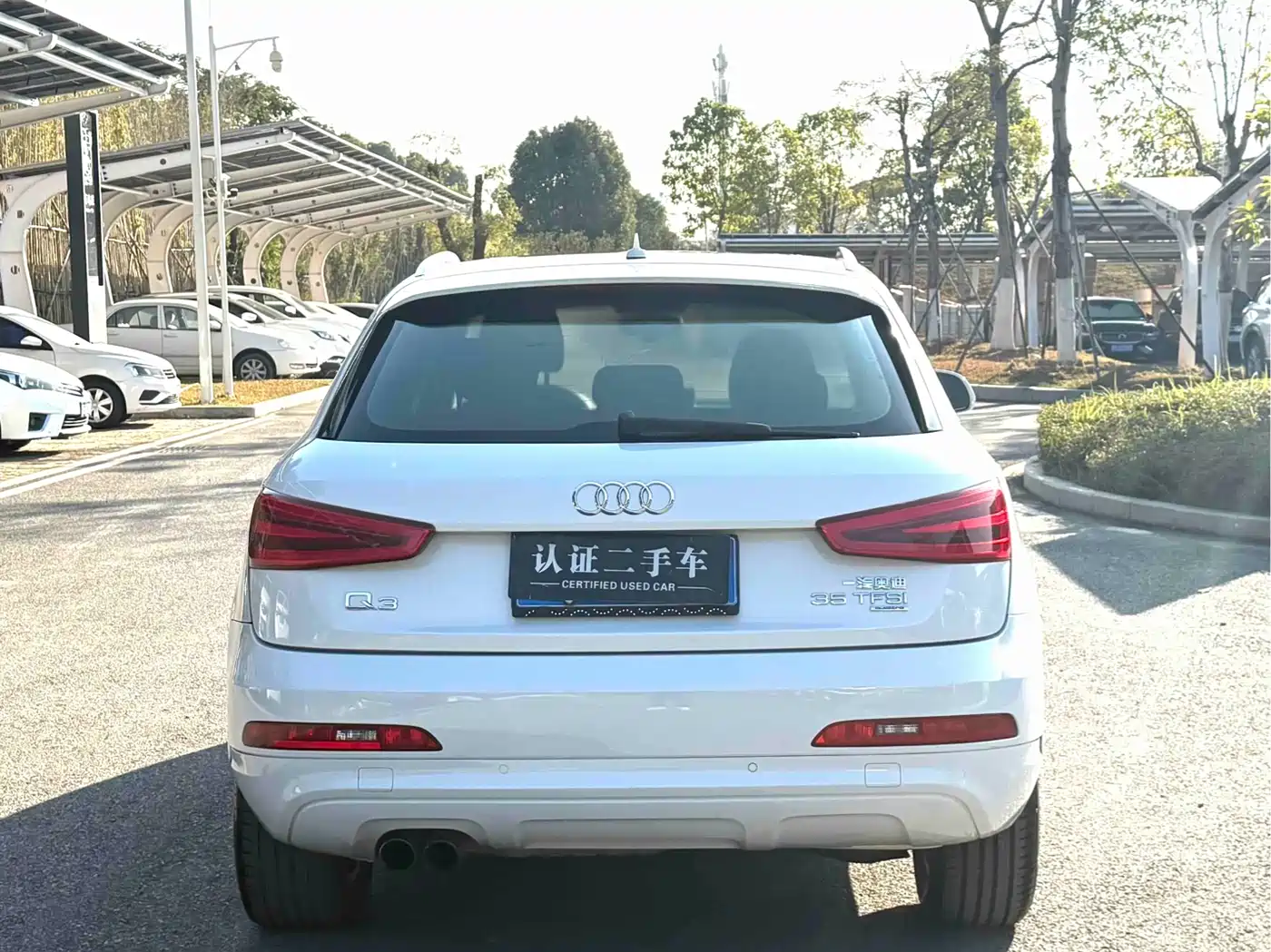Audi Q3 2013 35 TFSI quattro Comfort фото 6