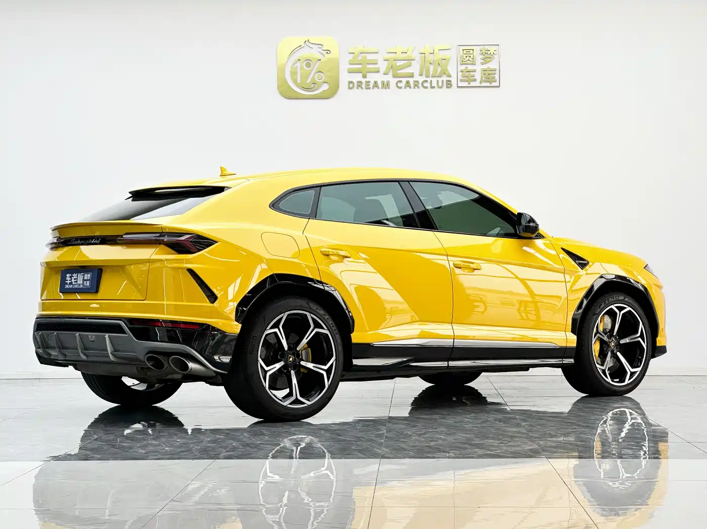 Lamborghini Urus 2021 4.0T V8 фото 4