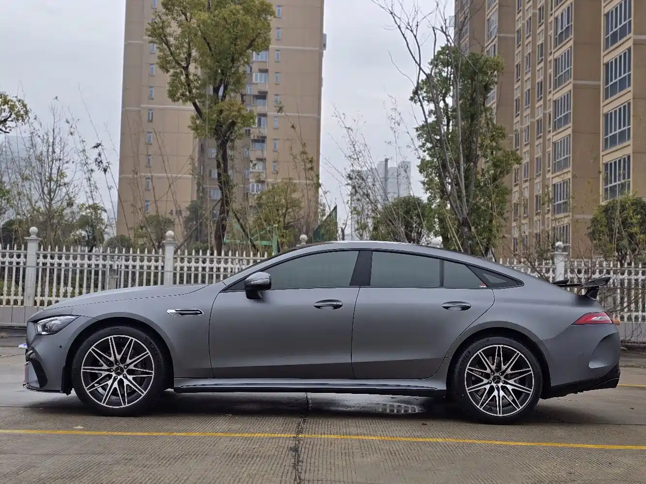 Mercedes-Benz AMG GT 2020 AMG GT 50 4-Door Coupe фото 4