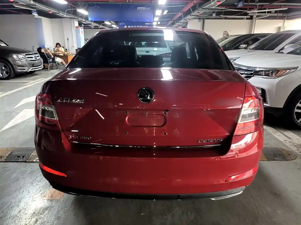 Škoda Octavia 2016 TSI280 DSG Smart Edition фото 5