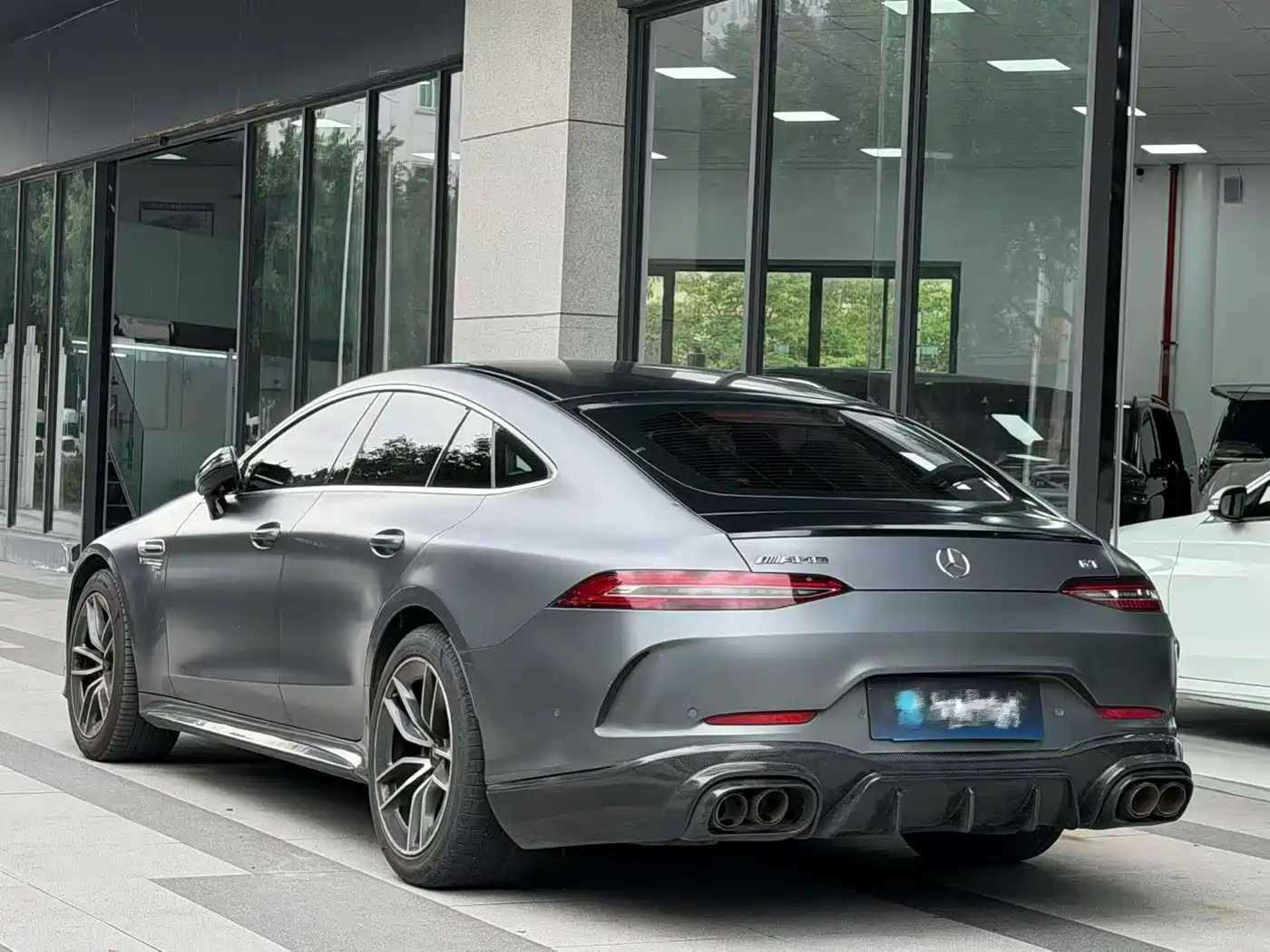 Mercedes-Benz AMG GT 2019 AMG GT 50 4-Door Coupe фото 7