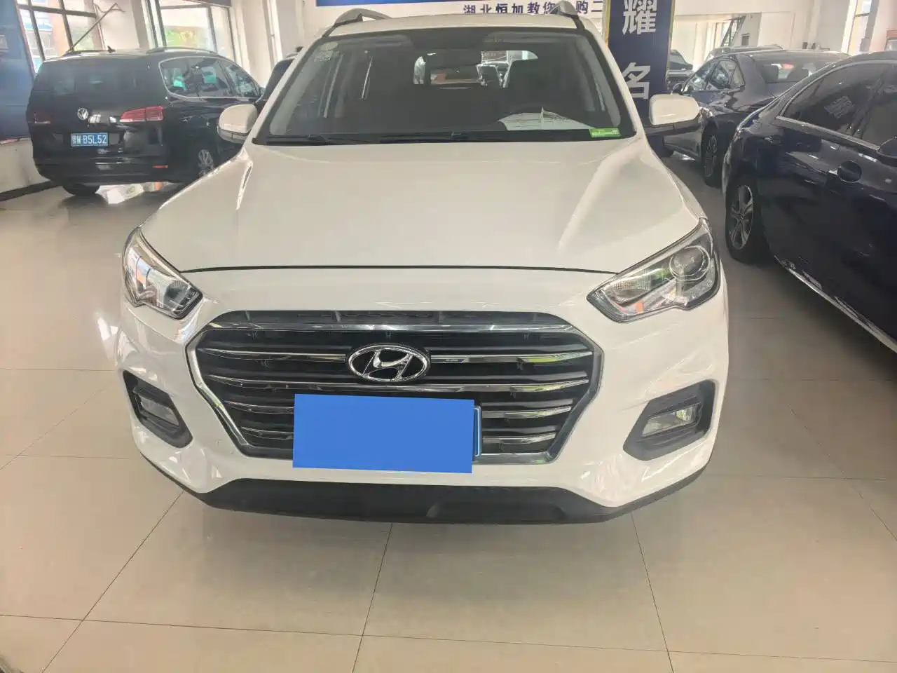 Hyundai Beijing Hyundai ix35 2018 2.0L Automatic 2WD Zhiyong·Enjoyment Edition