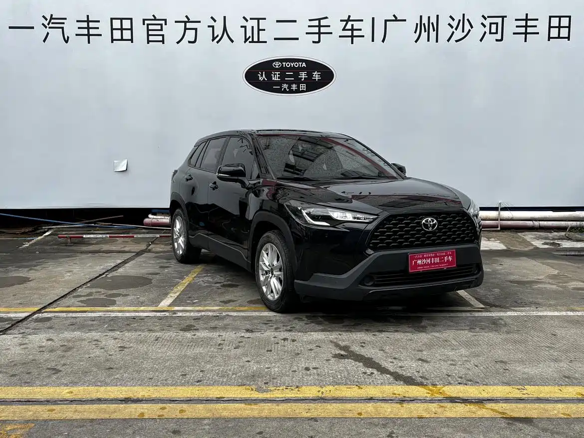 Toyota Corolla Cross 2023 2.0L Pioneer Edition фото 3