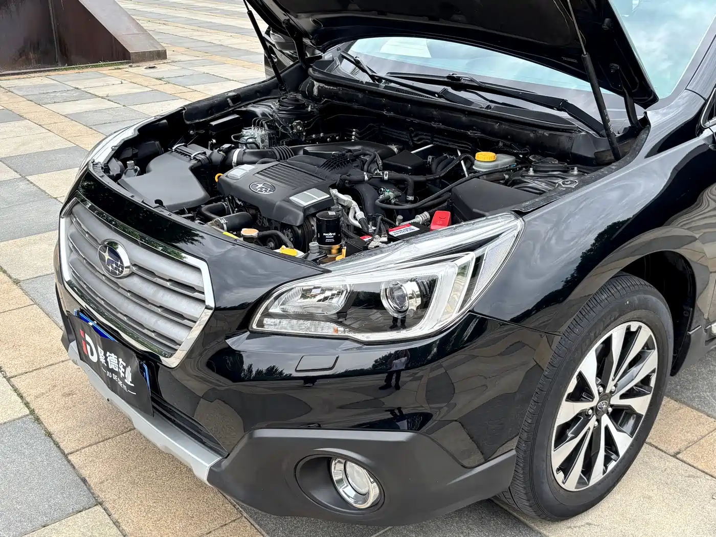 Subaru Outback 2015 2.5i Sport Navigation Edition фото 22