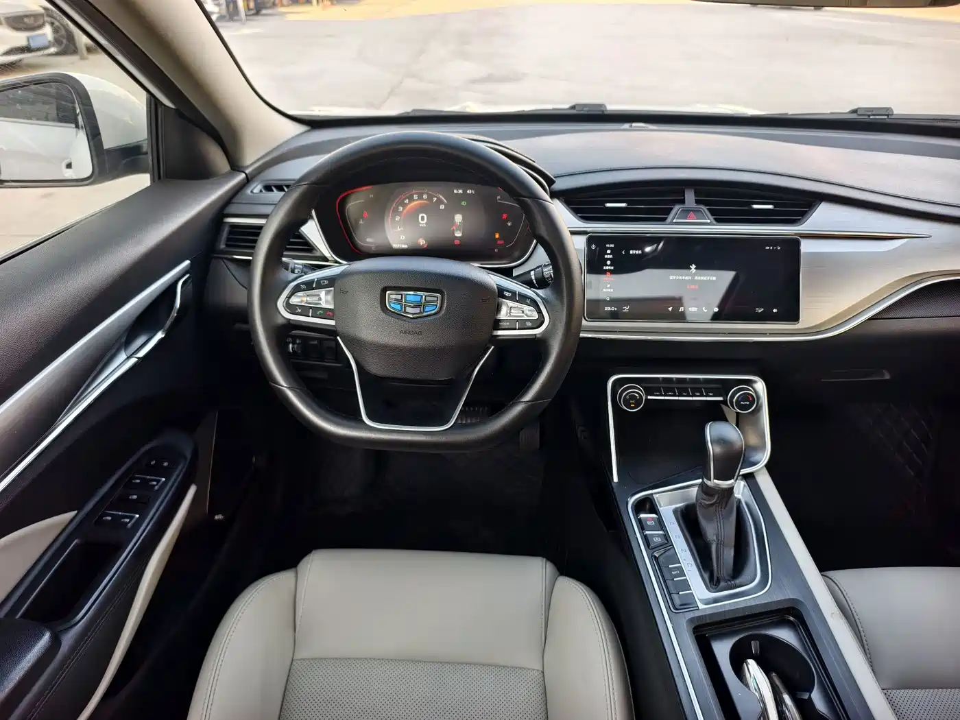 Geely Binrui 2018 2018 1.4T CVT Binzhi Edition