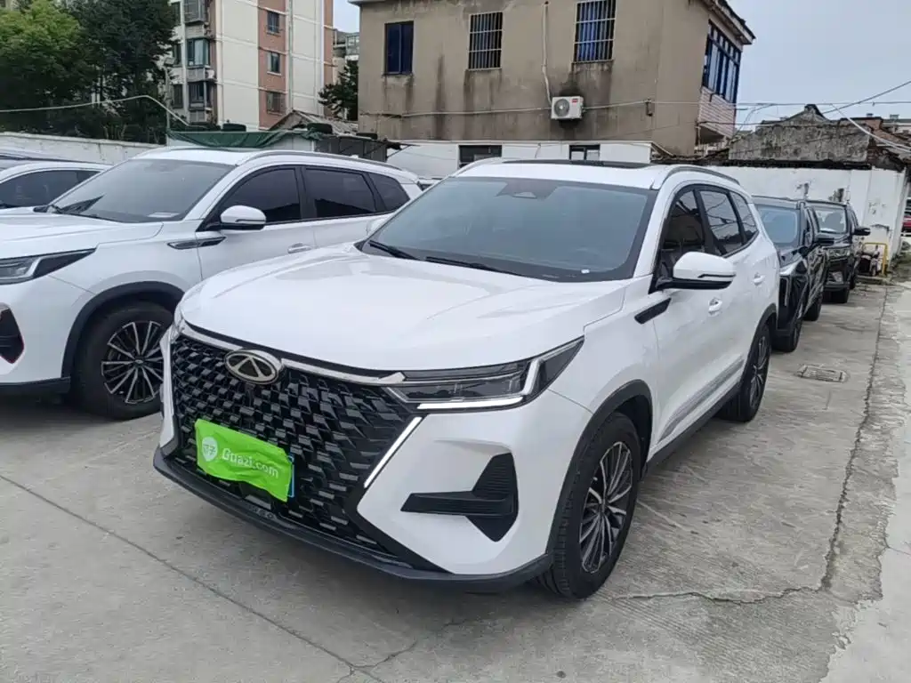 Chery Tiggo 8 PRO 2023 2024 Champion Edition 290T 2WD Shining 5-seater