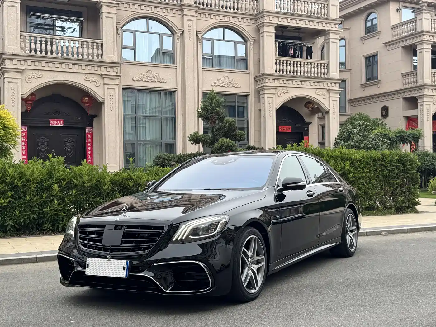 Mercedes-Benz S-Class 2018 S 450 L 4MATIC