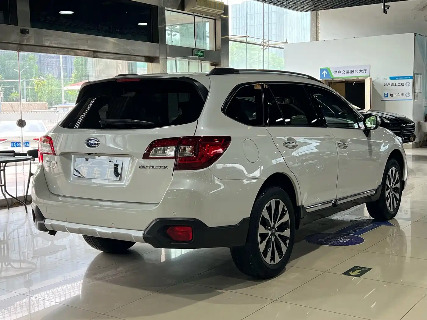 Subaru Outback 2017 2017 2.5i Sport Navigation Edition EyeSight