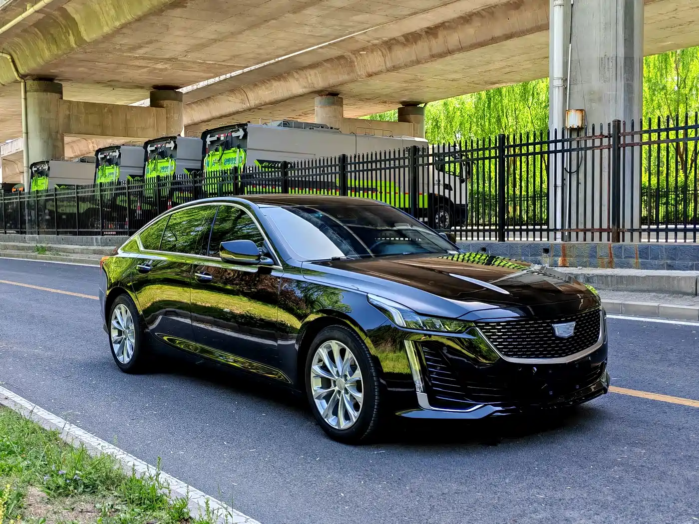 Cadillac CT5 2021 Facelift 28T Luxury Edition фото 18