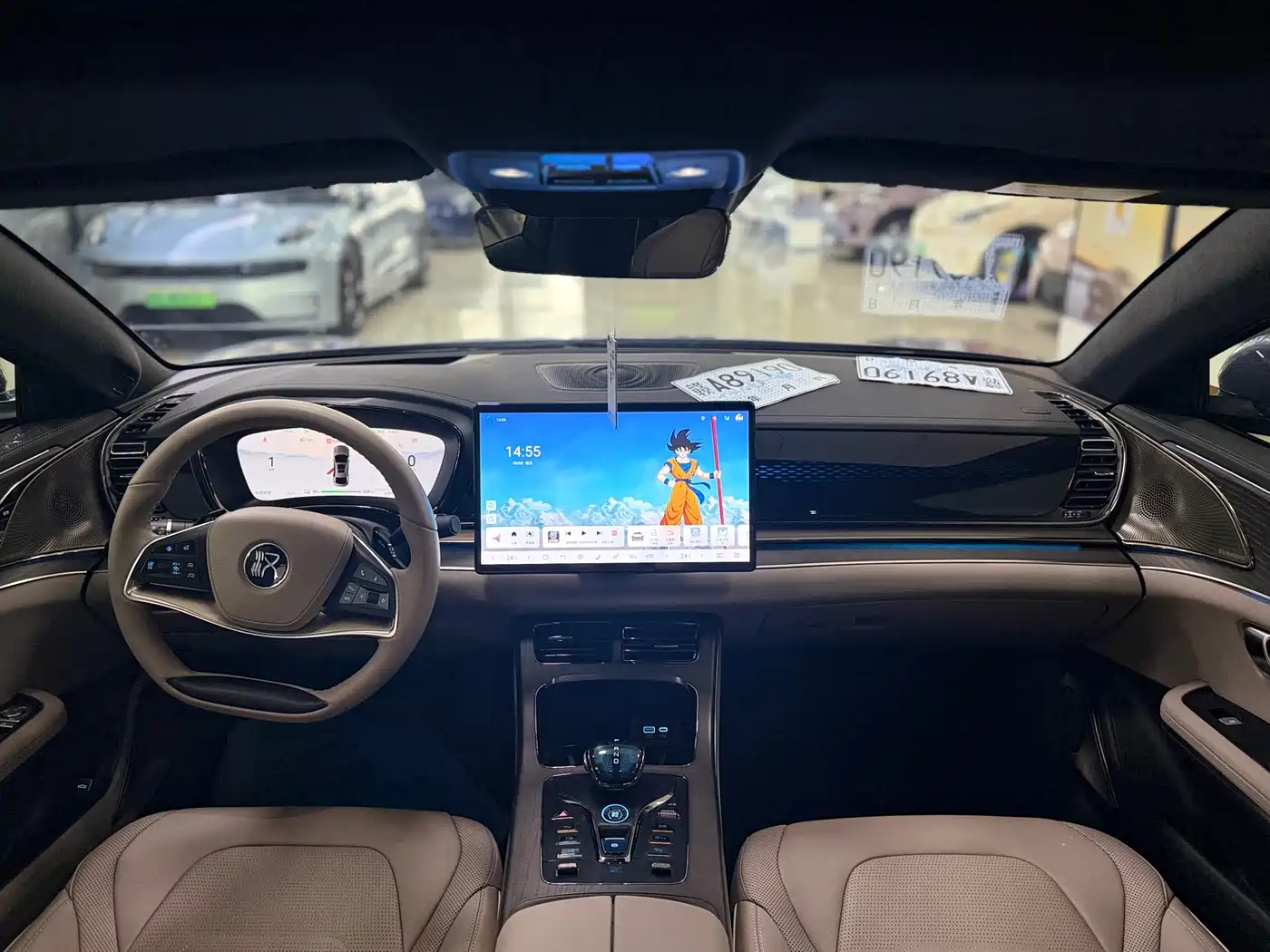 BYD Han 2024 EV Glory Edition 610KM AWD Celestial Eye Smart Driving фото 11