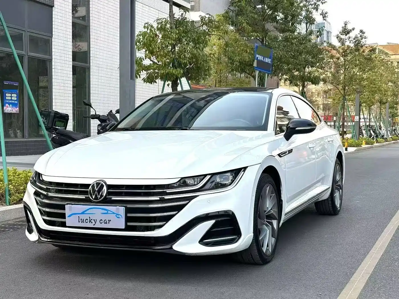 Volkswagen FAW-Volkswagen CC 2023 380TSI Eye-catching Edition