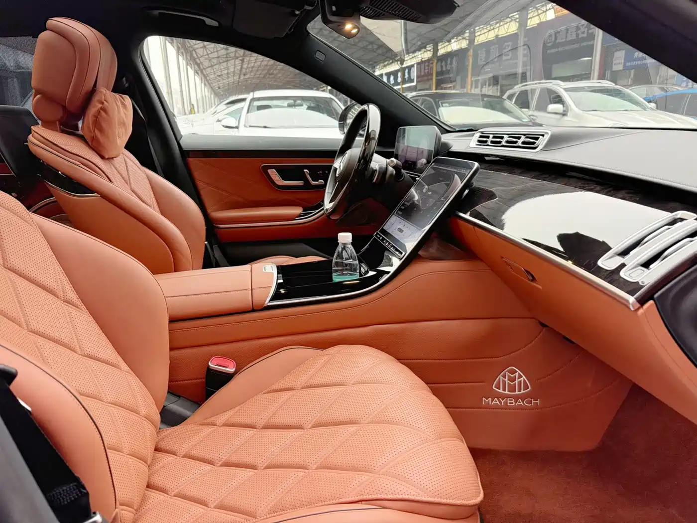 Mercedes-Benz Maybach S-Class 2024 S 480 4MATIC фото 8