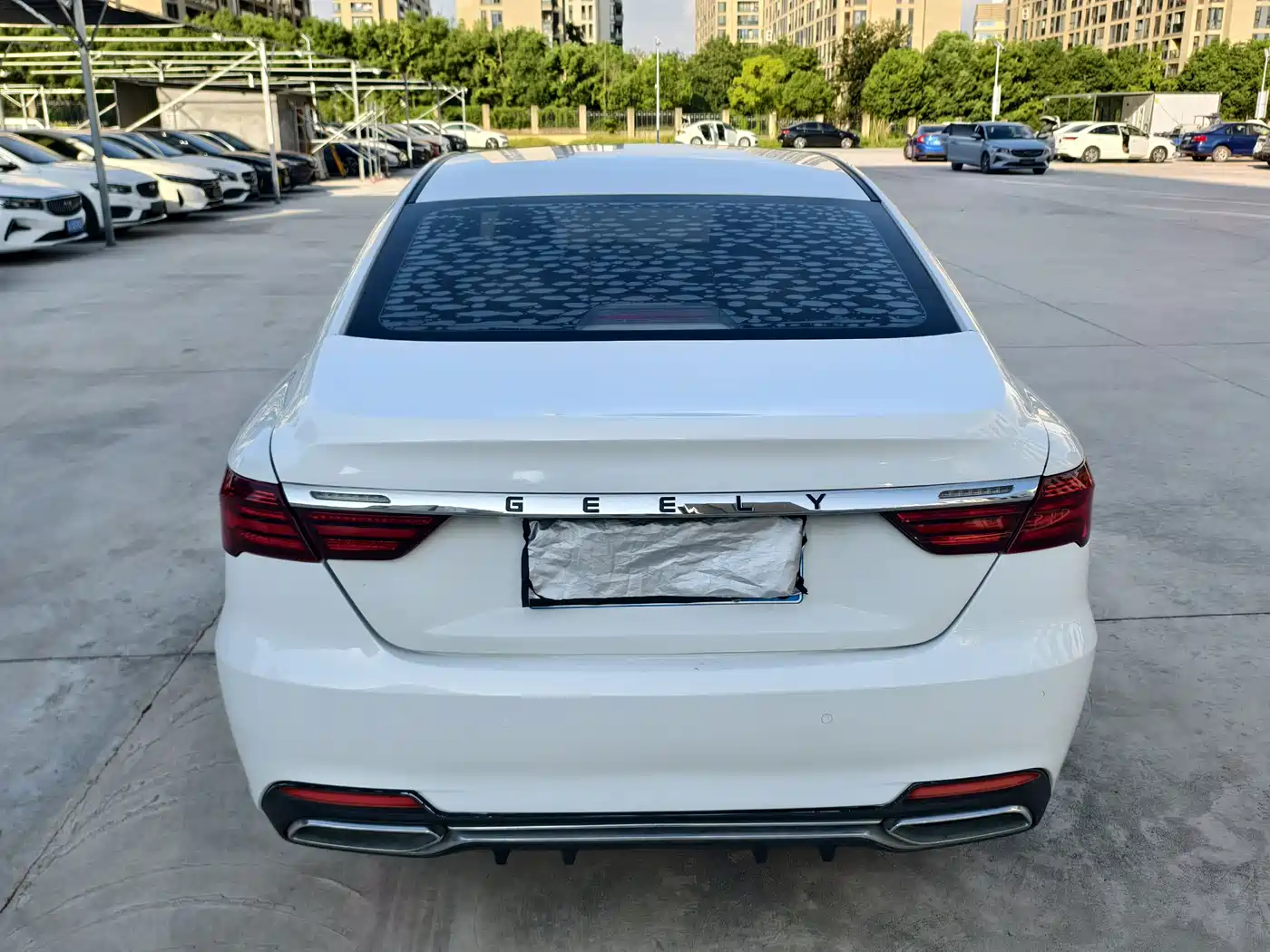 Geely Binrui 2018 2018 1.4T CVT Binzhi Edition