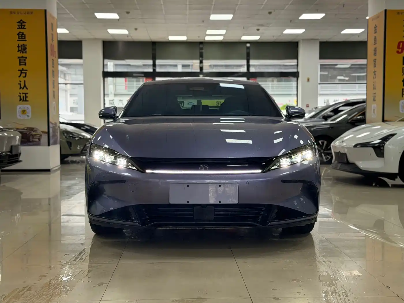 BYD Han 2024 EV Glory Edition 610KM AWD Celestial Eye Smart Driving фото 2