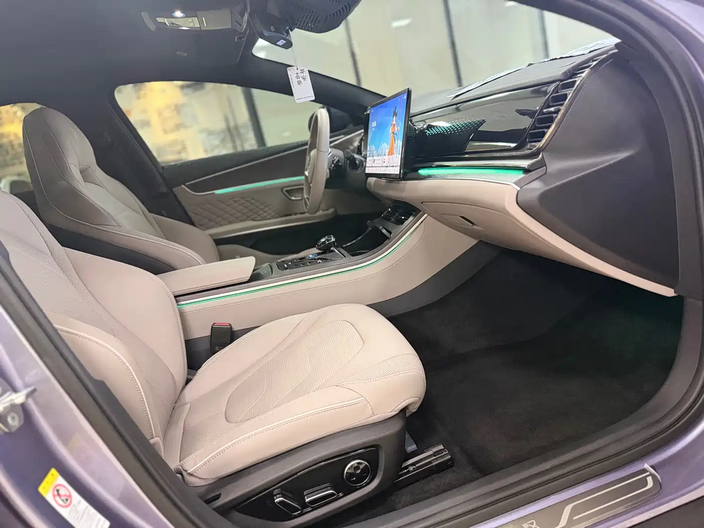 BYD Han 2024 EV Glory Edition 610KM AWD Celestial Eye Smart Driving фото 14