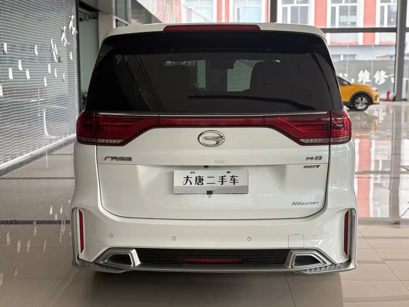 GAC Trumpchi Trumpchi M8 2021 Master Series 390T Prestige Edition фото 4