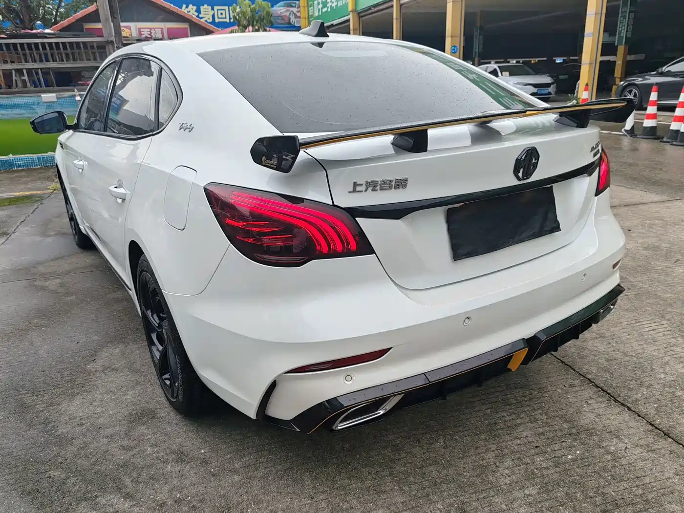 MG MG6 2023 2021 Pro 1.5T Auto Trophy Luxury Edition