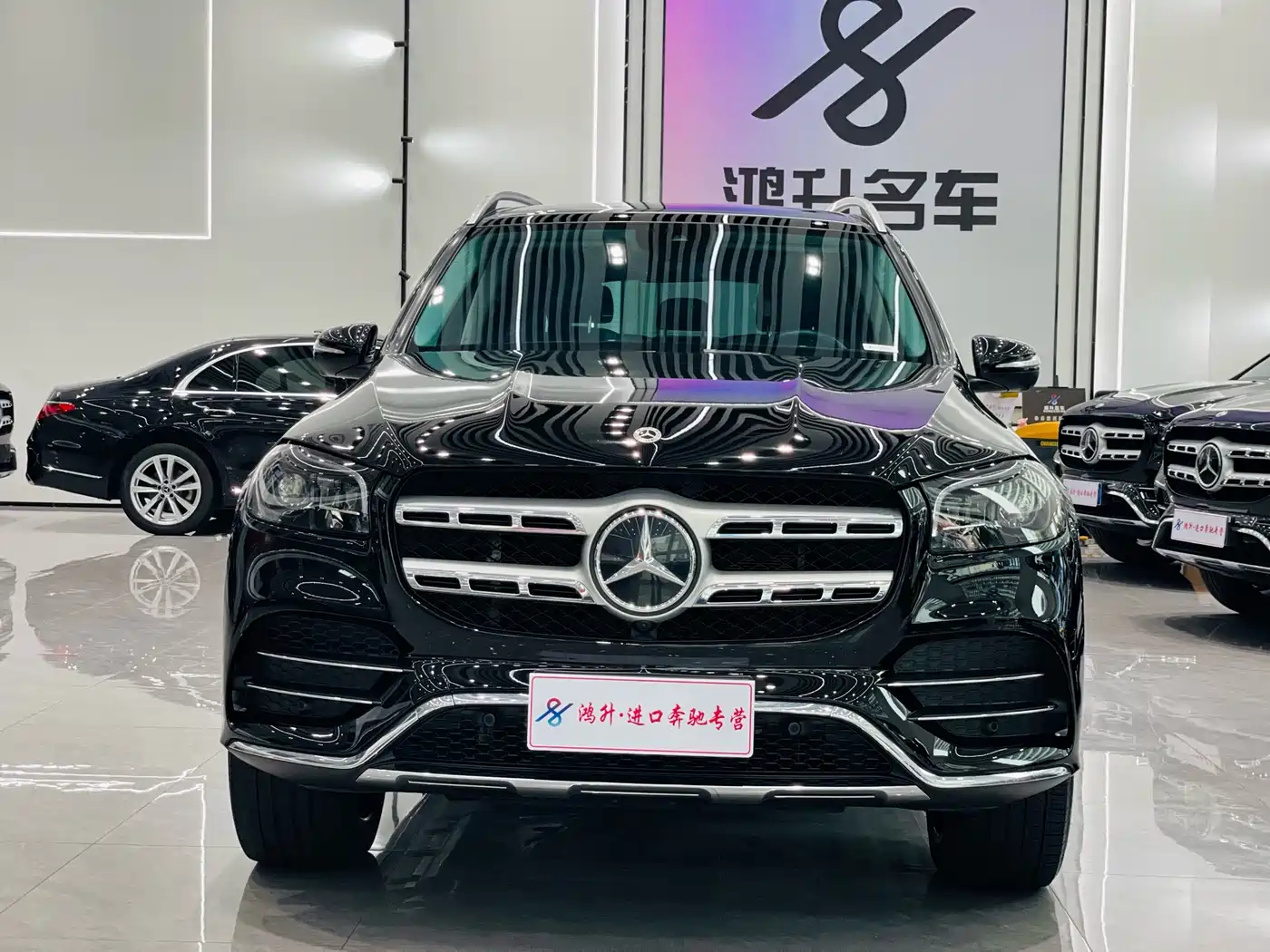 Mercedes-Benz GLS 2023 GLS 450 4MATIC Fashion Edition фото 2