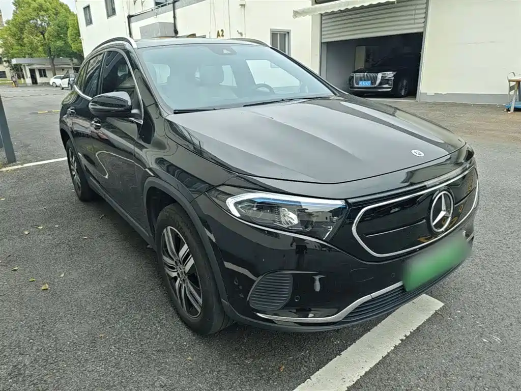 Mercedes-Benz EQA 2022 EQA 260 фото 4