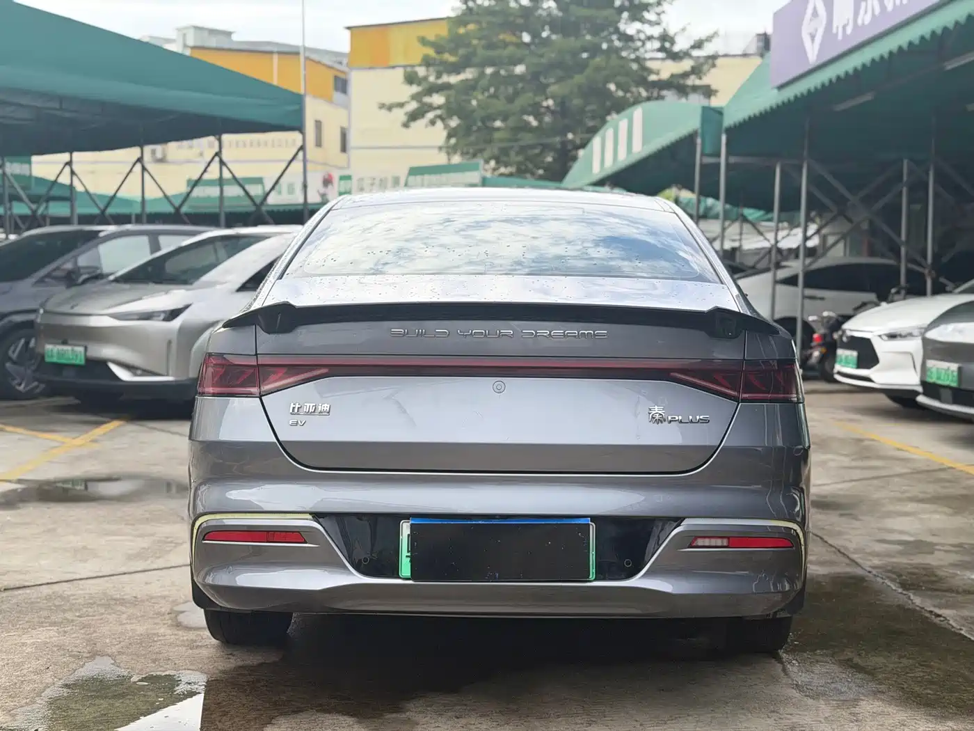 Фото 5 - BYD Qin PLUS