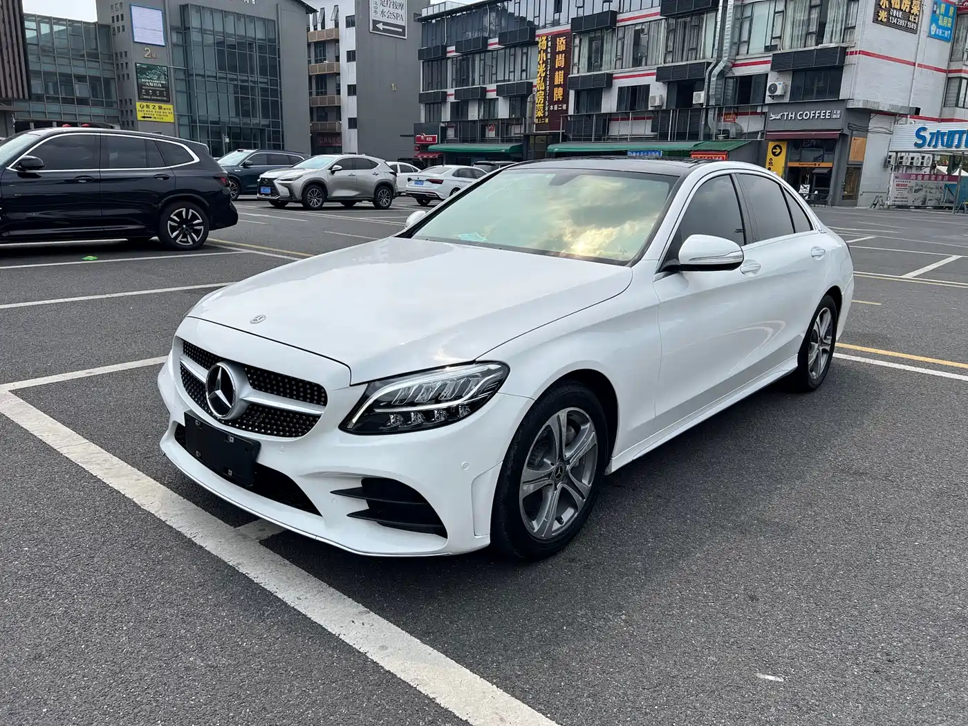 Mercedes-Benz C-Class 2019 C 260 L Sport